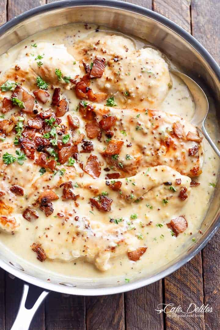 Dairy-Free Creamy Honey Mustard Chicken for Busy Weeknights